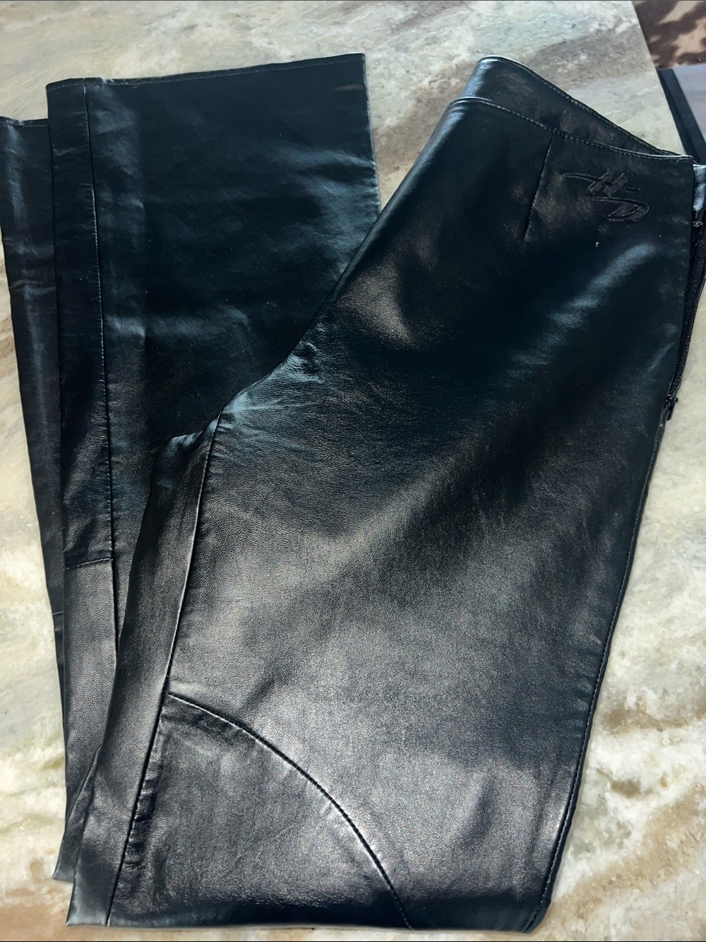 Harley Davidson, premonition supple Black Leather Pants  retail &
$269